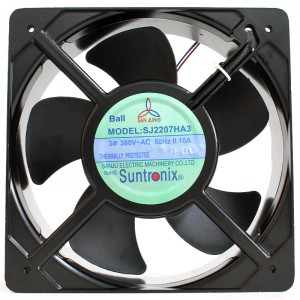 SANJUN SJ2207HA3BAL 380V 0.10A 2wires Cooling Fan