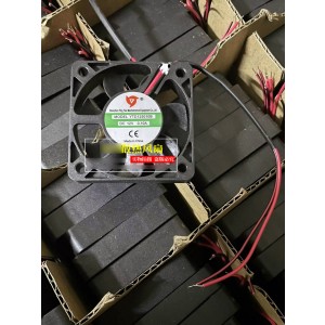 YTD YTD125010B 12V 0.10A 2wires Cooling Fan