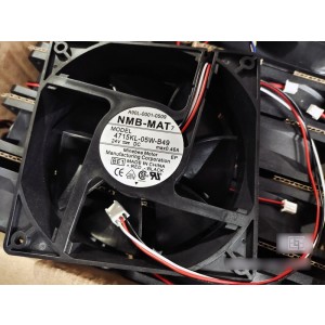 NMB 4715KL-05W-B49 24V 0.46A 3wires Cooling Fan