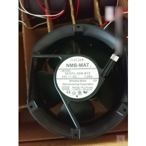 NMB 5920PL-05W-B79 24V 0.80A 2wires Cooling Fan