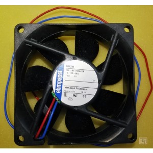Ebmpapst 8412N 12V 2W 2wires Cooling Fan