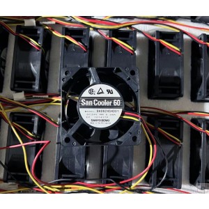 SANYO 9A0624S4D01 24V 0.08A 3wires Cooling Fan