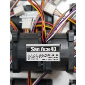 Sanyo 9CRA0412P5G05 12V 1.0A 8wires Cooling Fan