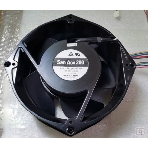 Sanyo 9EC2048P0J04 48V 4.4A 4wires Cooling Fan