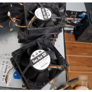 SANYO 9G1212P1G09 12V 0.83A 4wires Cooling Fan
