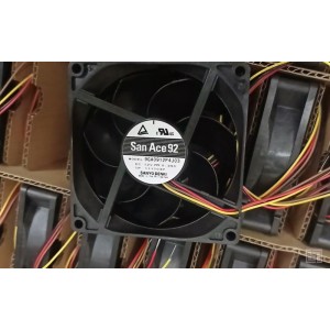 Sanyo 9GA0912P4J03 12V 0.39A 4wires Cooling Fan