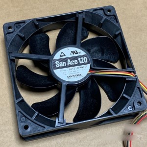 Sanyo 9S1212P4M011 12V 0.13A 4wires Cooling Fan