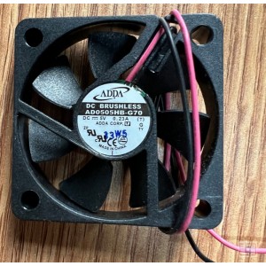 ADDA AD0505HB-G70 5V 0.23A 2wires cooling fan