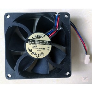 ADDA AD0812UB-A73GP 12V 0.40A 3wires Cooling Fan - Picture need