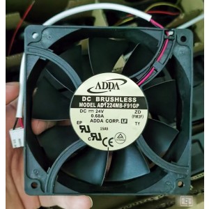 ADDA AD1224MB-F91GP 24V 0.68A 2wires cooling fan