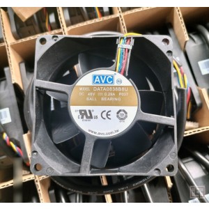AVC DATA0838B8U 48V 0.29A 4wires Cooling Fan - New