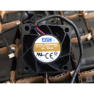 AVC DBPB0428B2L 12V 0.78A 4wires Cooling Fan