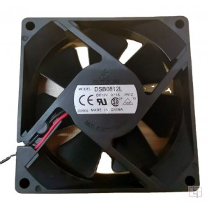 DELTA DSB0812L 12V 0.11A 2wires Cooling Fan - Original New