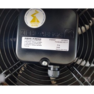 ZIEHL-ABEGG FN035-4EK.WD.V7 230V 0.14kW Cooling Fan