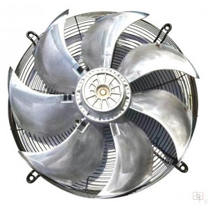 ZIEHL-ABEGG FN050-4EK.4I.V7P1 230V 3.3A 0.76kW Cooling Fan