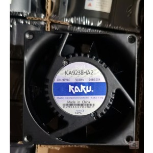 KAKU KA9238HA2 220/240V 0.07/0.08A 15W Cooling Fan