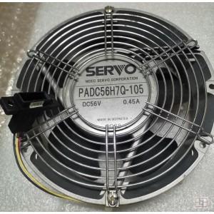 SERVO PADC56H7Q-105 56V 0.45A 3wires Cooling Fan