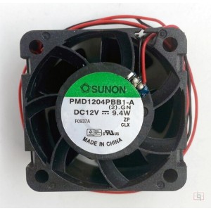 SUNON PMD1204PBB1-A 12V 9.4W 2wires Cooling Fan
