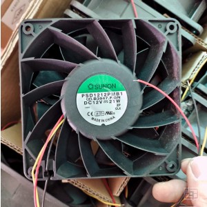 SUNON PSD1212PMB1 12V 21W 3wires Cooling Fan
