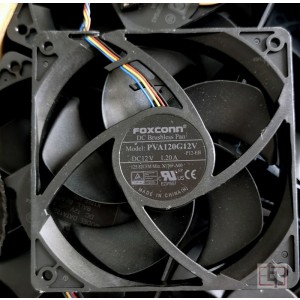 FOXCONN PVA120G12V 12V 1.20A 2 wires Cooling Fan
