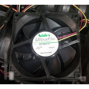Nidec T92T12MHA7-53 12V 0.12A 3wires Cooling Fans