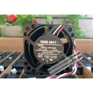 NMB 1608VL-04W-B49 12V 0.11A 3wires Cooling Fan