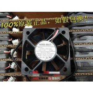 NMB 2106KL-04W-B39 12V 0.1A 3wires Cooling Fan