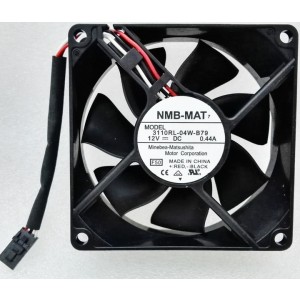 NMB 3110RL-04W-B79 3110RL-04W-B79-F50 12V 0.44A 3wires Cooling Fan - New 