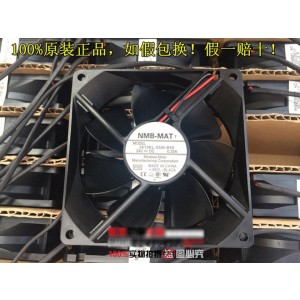 NMB 3610KL-05W-B50 24V 0.2A 2wires Cooling Fan