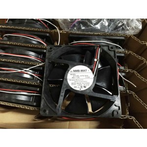 NMB 4712KL-07W-B49 48V 0.3A 3wires Cooling Fan
