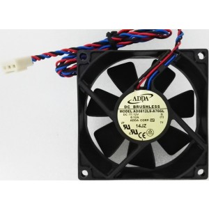 ADDA AD0812LS-A76GL 12V 0.12A 3wires Cooling Fan