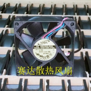 ADDA AD0812MB-A76GL 12V 0.15A 3wires Cooling Fan