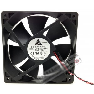 DELTA AFB1224HH 24V 0.27A 2wires Cooling Fan