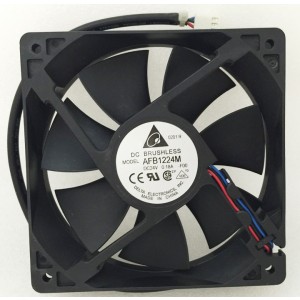 DELTA AFB1224M AFB1224M-F00 24V 0.18A 3wires Cooling Fan