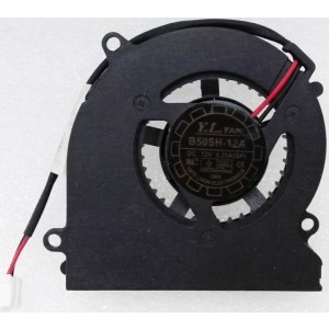 Yate Loon B50SH-12A 12V 0.25A 2wires cooling fan