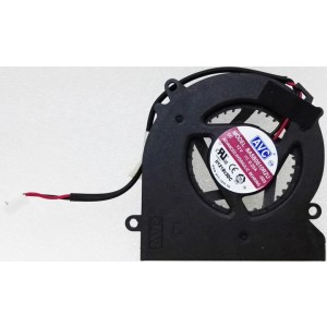 AVC BASB0510R2U 12V 0.25A 2wires Cooling Fan - New