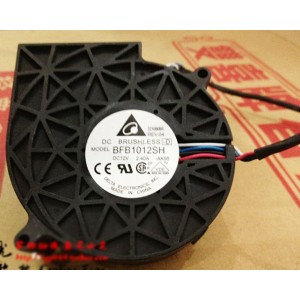 DELTA BFB1012SH 12V 2.4A 4wires Cooling Fan
