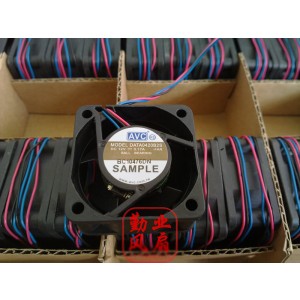 AVC DATA0420B2S 12V 0.17A 3wires Cooling Fan