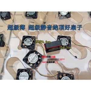 YOUNG LIN DFS200605M 5V 0.9W 3wires cooling fan
