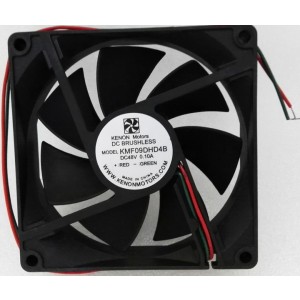KENON KMF09DHD4B 48V 0.1A 2wires cooling Fan