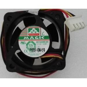 Magic MGT4005MB-R20 5V 0.28A 3wires Cooling Fan