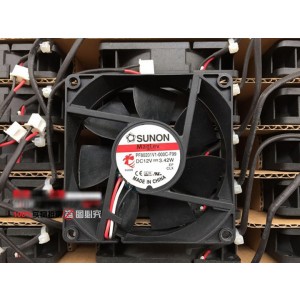 SUNON PF80201V1-000C-F99 12V 0.28A 3.42W 3wires Cooling Fan
