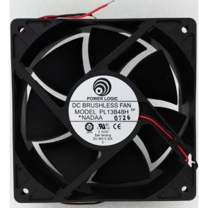Power Logic PL13B48H 48V 0.32A 2wires Cooling Fan