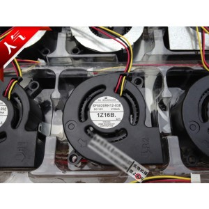 TOSHIBA SF5020RH12-03E 12V 210mA 3wires Cooling Fan