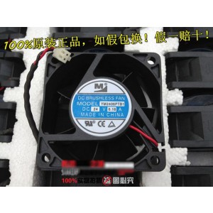 M YM2406PTB1 24V 0.18A 2wires Cooling Fan