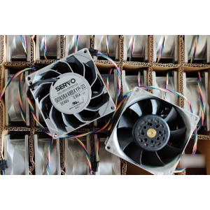 SERVO G0938X48BXYP-20 48V 0.95A 4wires Cooling Fan