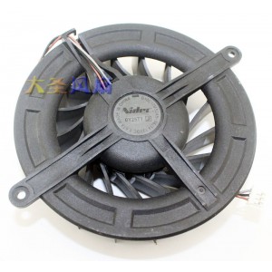 Nidec G10C12MS2AH-56J14 12V 1.67A 3wires Cooling Fan