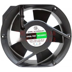 JiuLong G17050HA2B-C 220/240V 0.12A 26W Cooling Fan