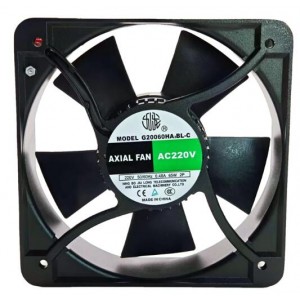 JiuLong G20060HA2BL G20060HA2BL-CW G20060HA2BL-C 220V 0.48A 65W Cooling Fan