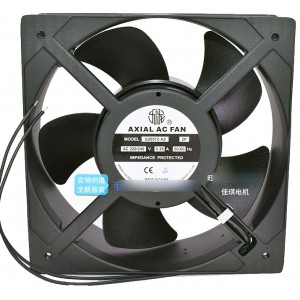 JIULONG G20572-A2 G20572-A22P 220/240V 0.35/0.5A 2wires Cooling Fan